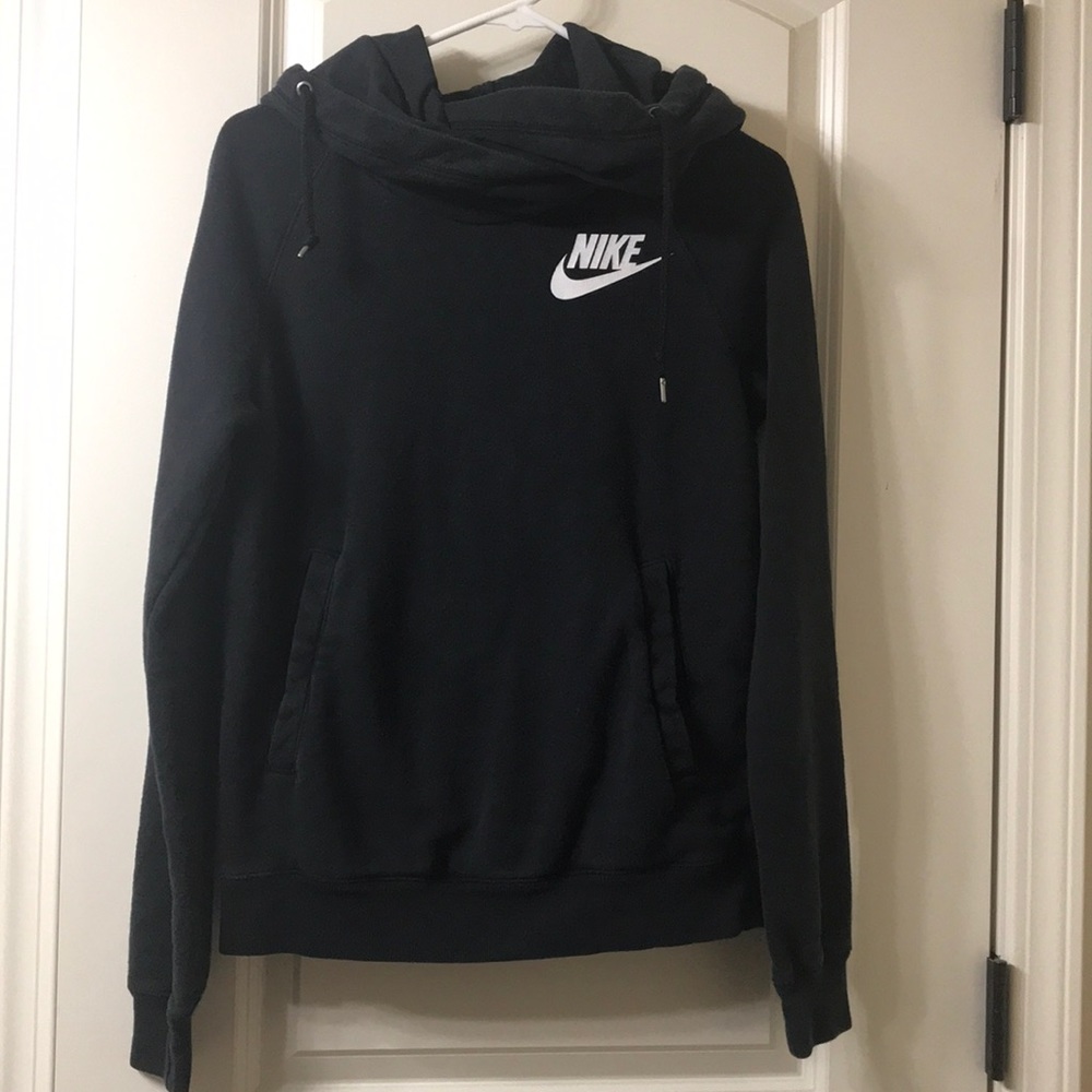 Nike cowlneck pullover hoodie